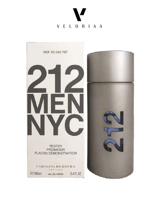 Carolina Herrera 212 Men Nyc ( Tester )