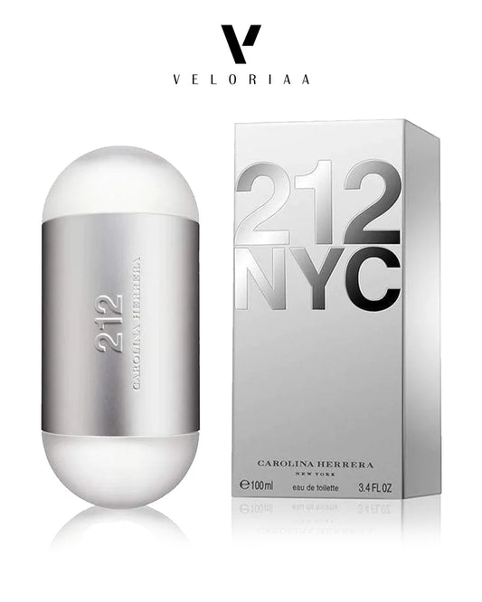 Carolina Herrera 212 NYC EDT 100ml (Women)