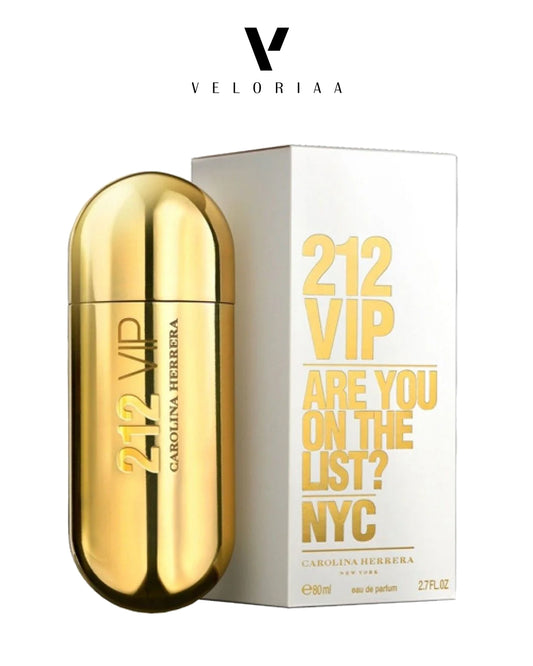 Carolina Herrera 212 VIP Are You On The List NYC EDP 80ml (Women)