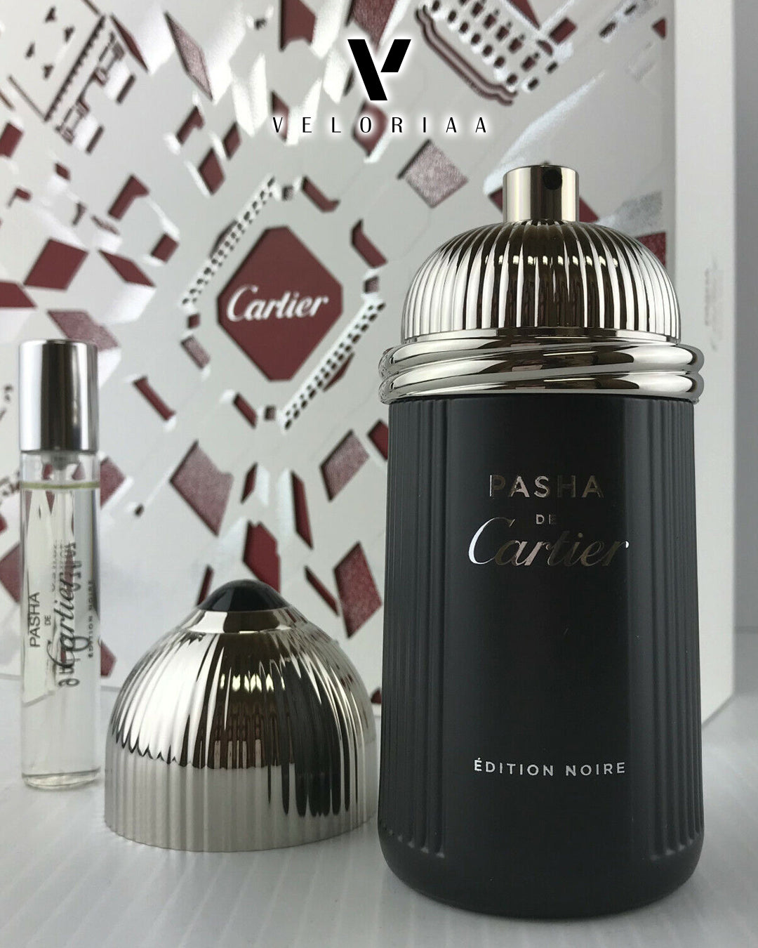 Cartier Pasha De Edition Noir EDT 100ml