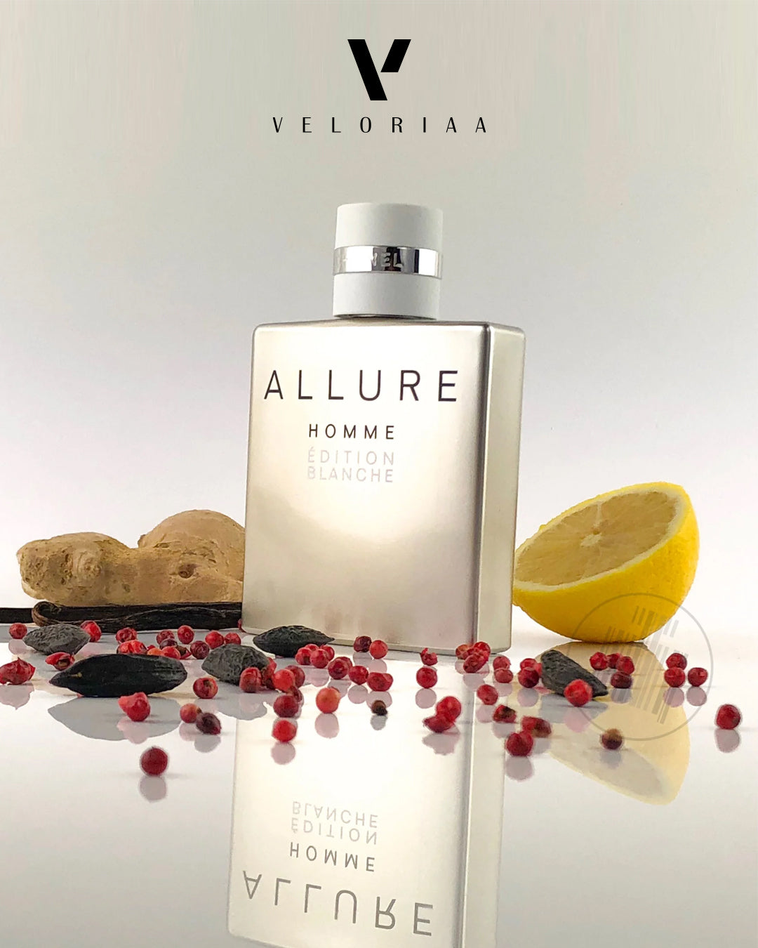 Chanel Allure Homme Edition Blanche EDP 100ml (Original Price: 53,500)