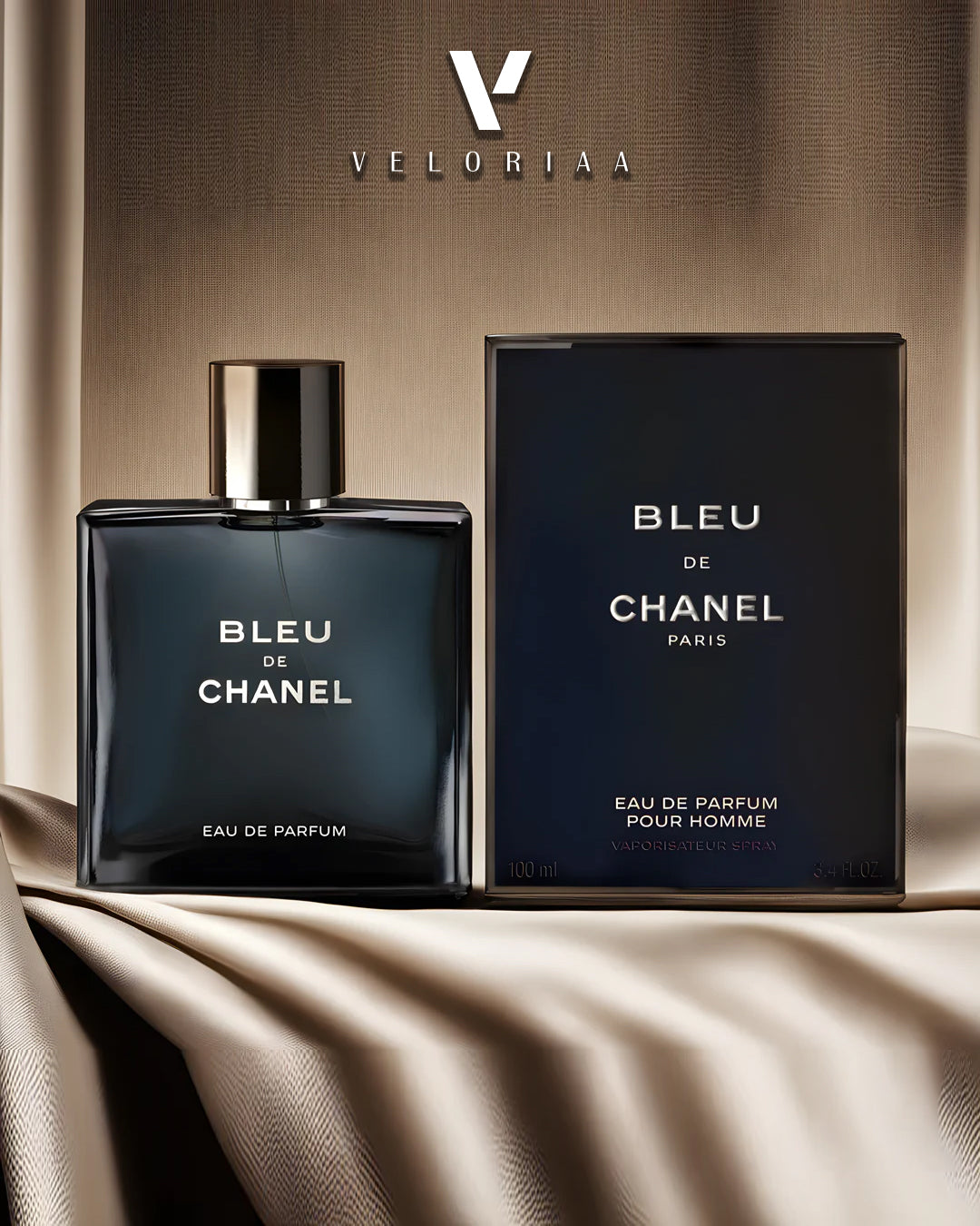 Chanel Bleu De Pour Homme EDP 100ml (Original Price: 53,500)