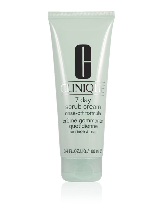 Clinique 7 Day Scrub Cream Rinse-Off Formula 100ml