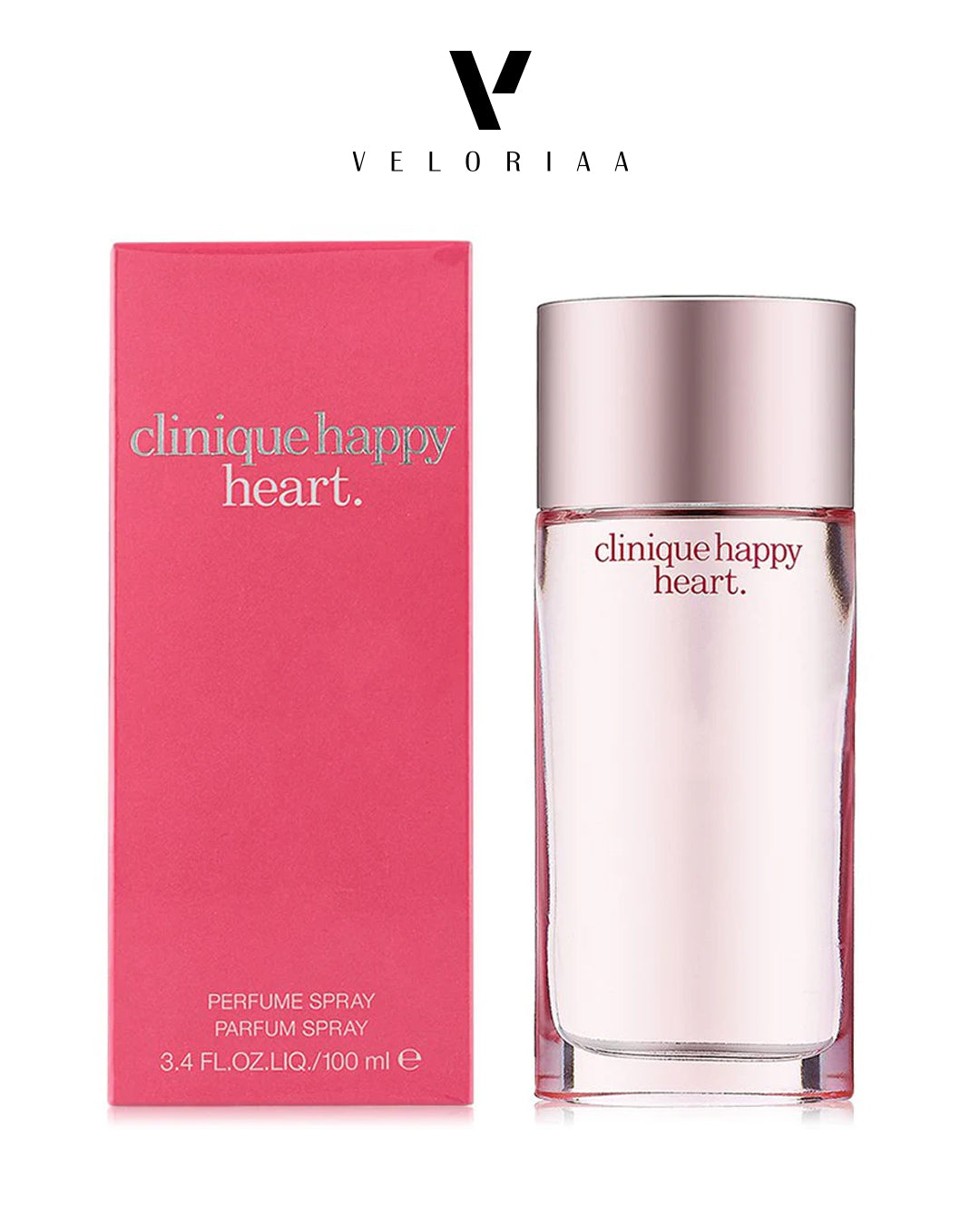 Clinique Happy Heart Perfume Spray 100ml