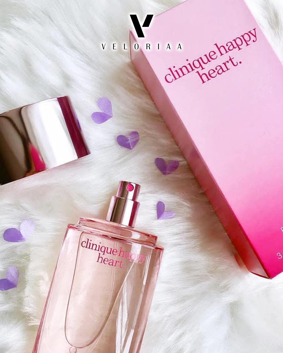 Clinique Happy Heart Perfume Spray 100ml