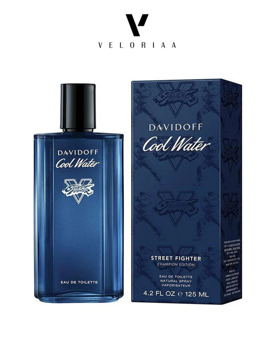 Davidoff Cool Water Street Fighter EDT 125ml (Champion Edition)