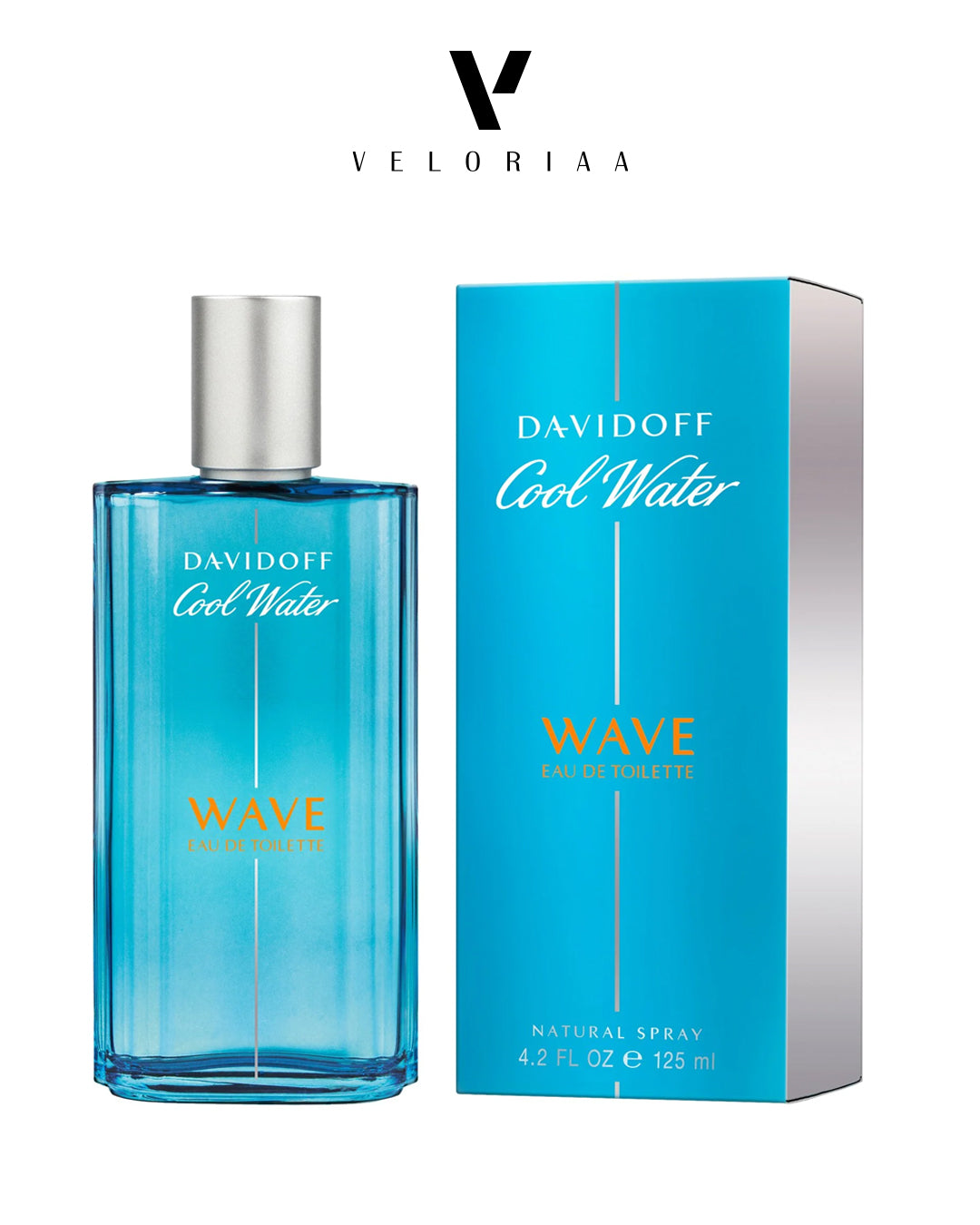 Davidoff Cool Water Wave EDT 125ml