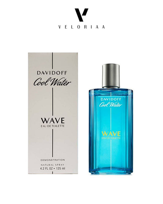 Davidoff Cool Water Wave Edt 125ml (Tester)