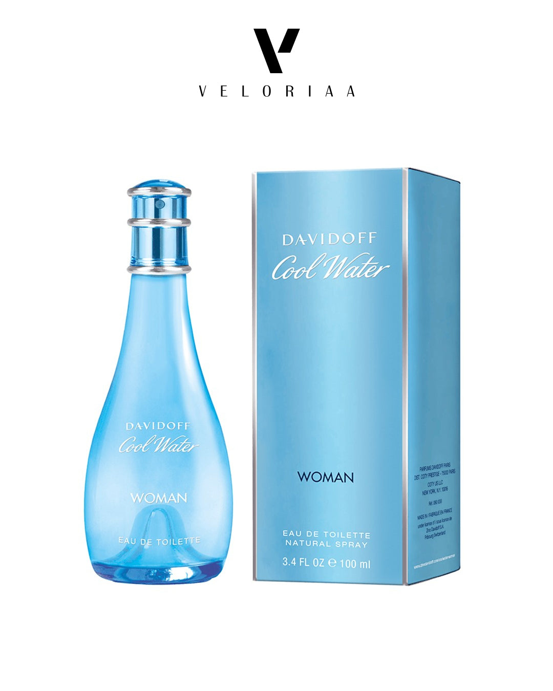 Davidoff Cool Water Woman EDT 100ml