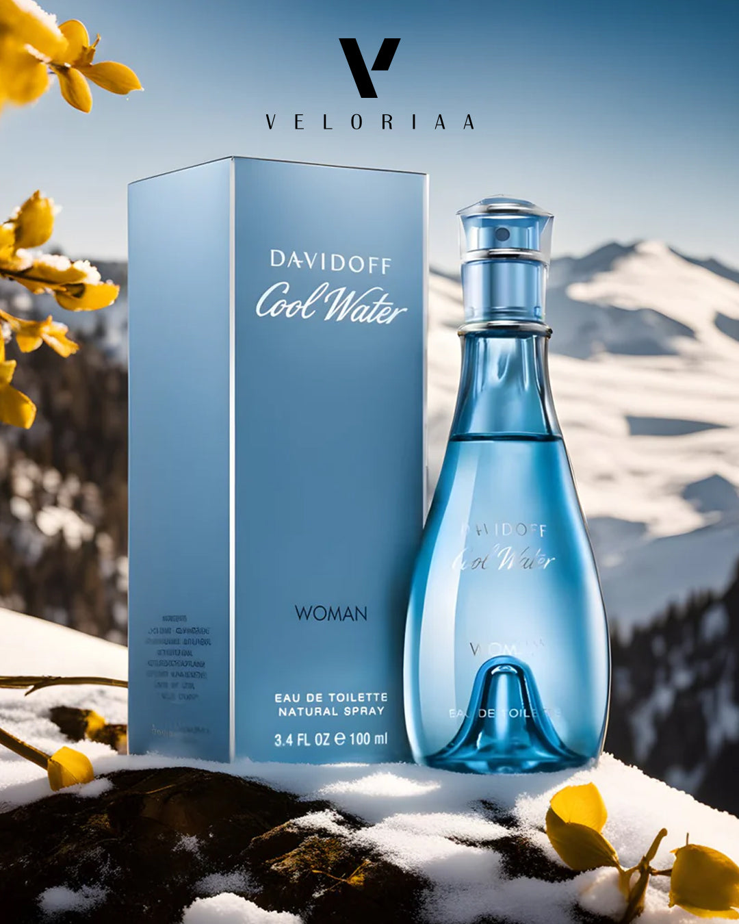 Davidoff Cool Water Woman EDT 100ml