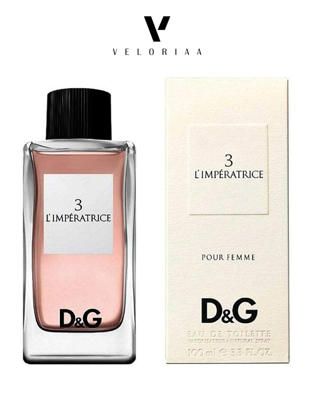 Dolce & Gabbana L Imperatrice 3 EDT 100ml