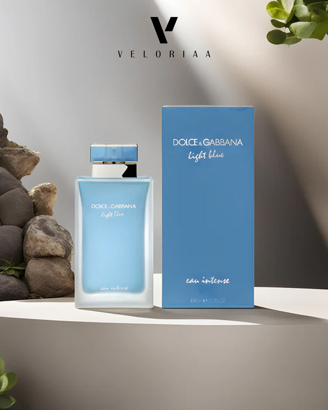 Dolce & Gabbana Light Blue EAU Intense EDP 100ml (Women)