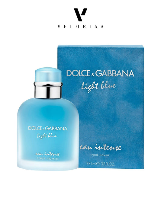 Dolce & Gabbana Light Blue EAU Intense Pour Homme EDP 100ml