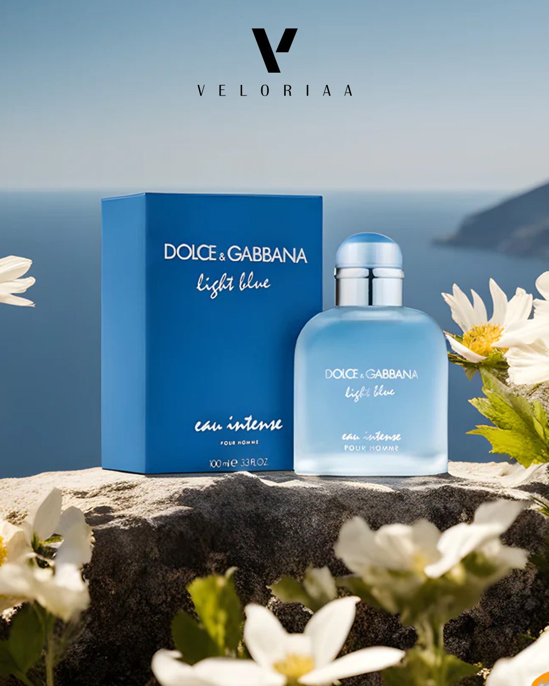 Dolce & Gabbana Light Blue EAU Intense Pour Homme EDP 100ml