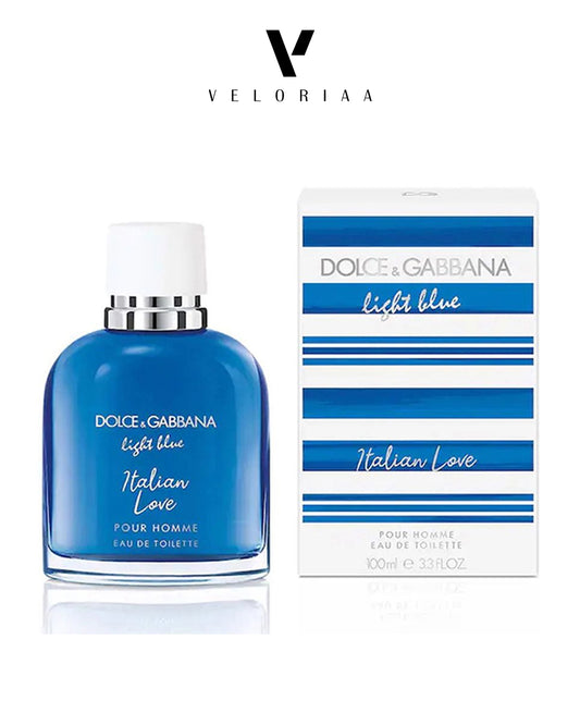 Dolce & Gabbana Light Blue Italian Love Pour Homme Edt 100ml