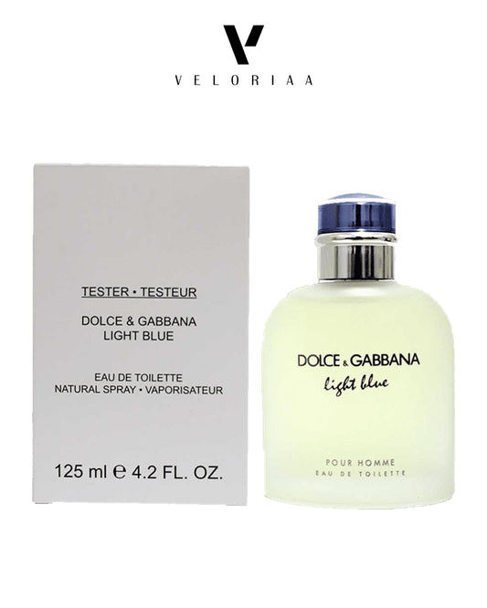 Dolce & Gabbana Light Blue edt Pour Homme 125ml Tester