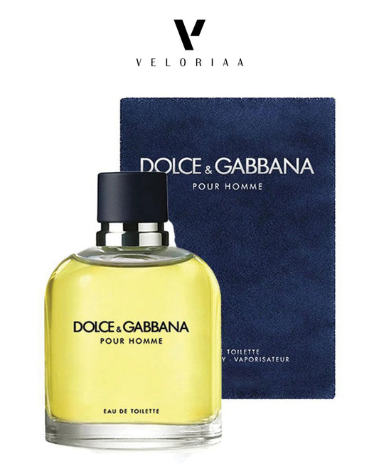 Dolce & Gabbana Pour Homme EDT 125ml