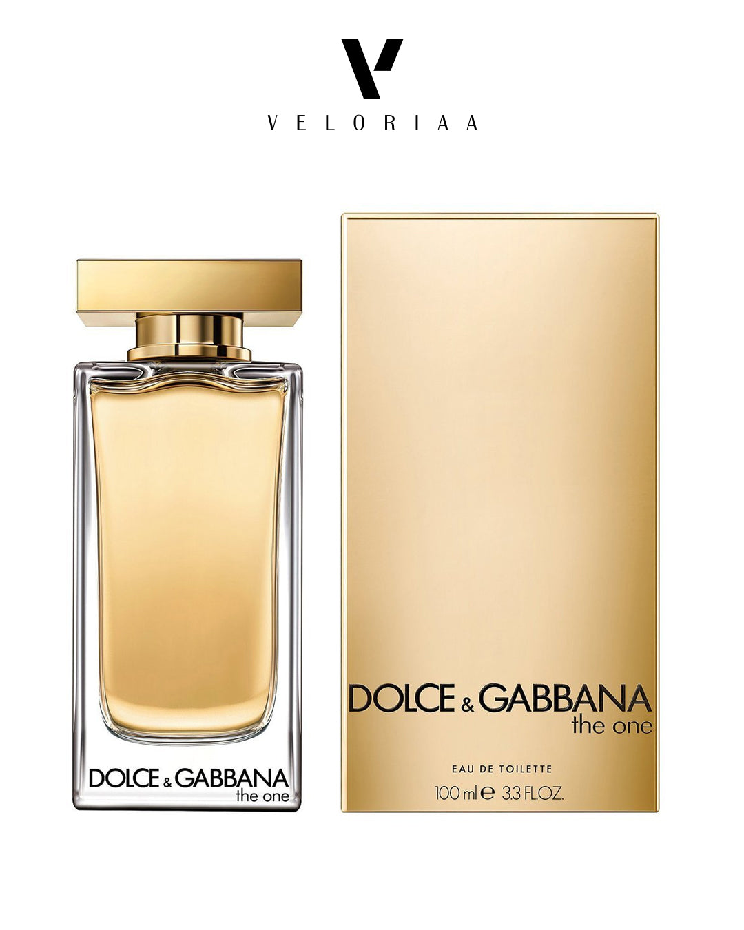 Dolce & Gabbana The One Edt Gold 100ml