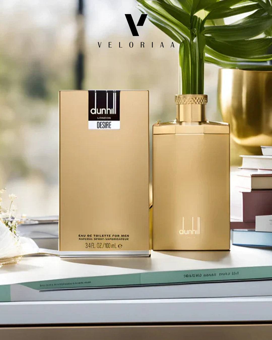 Dunhill London Desire Gold EDT 100ml