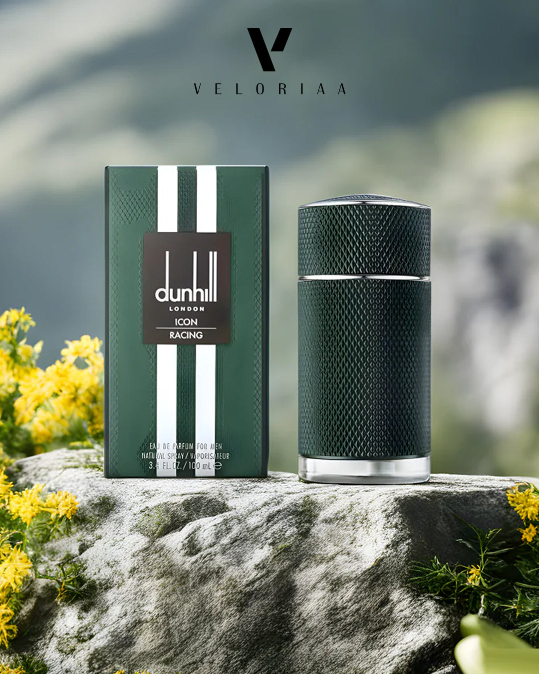 Dunhill London Icon Racing EDP 100ml (Green)