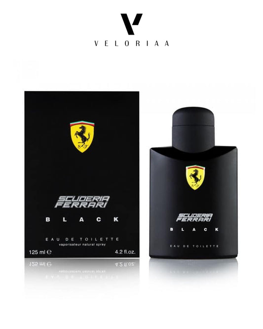 Ferrari Scuderia Black EDT 125ml