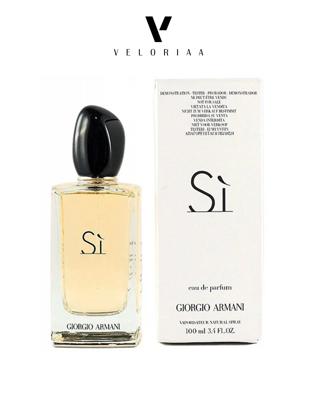 Giorgio Armani Si Edp 100ml Tester