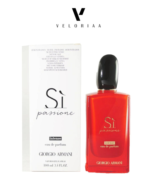 Giorgio Armani Si Passione Edp Intense 100ml Tester