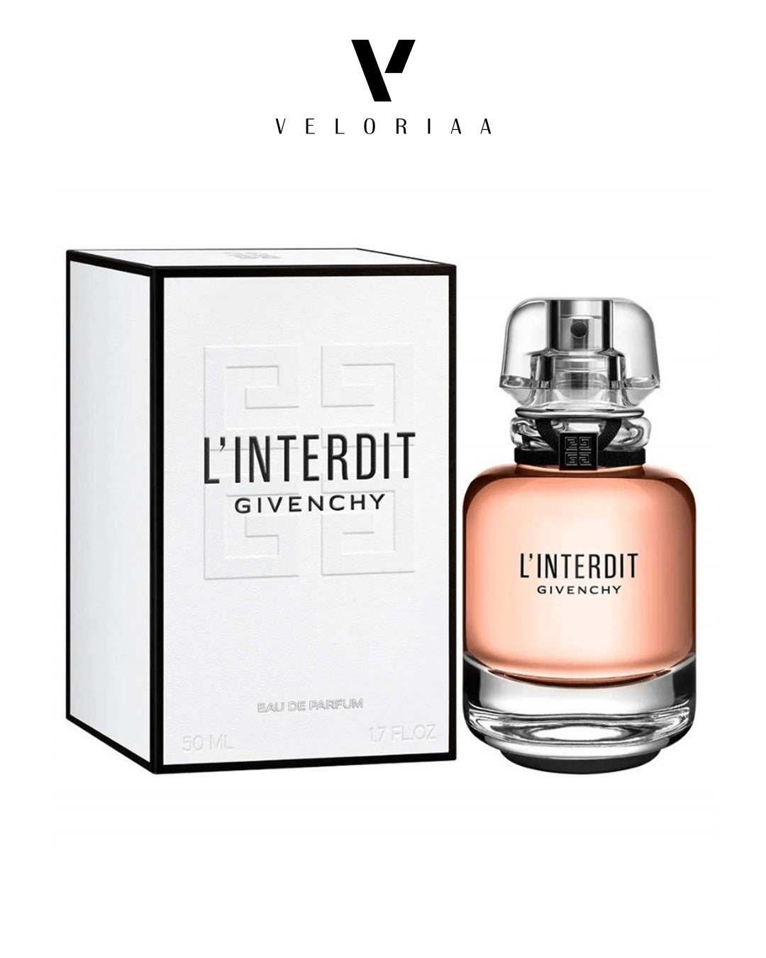 Givenchy L’Interdit EDP 80ml