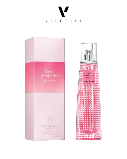 Givenchy Very Irresistible Rosy Crush EDP Florale 75ml