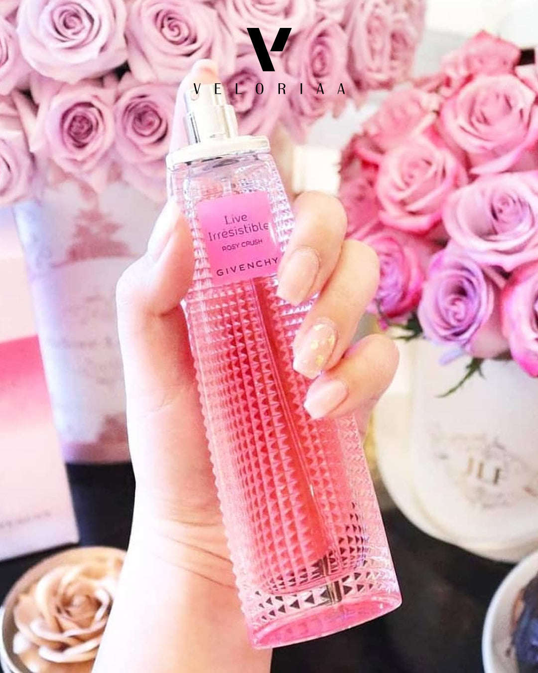 Givenchy Very Irresistible Rosy Crush EDP Florale 75ml