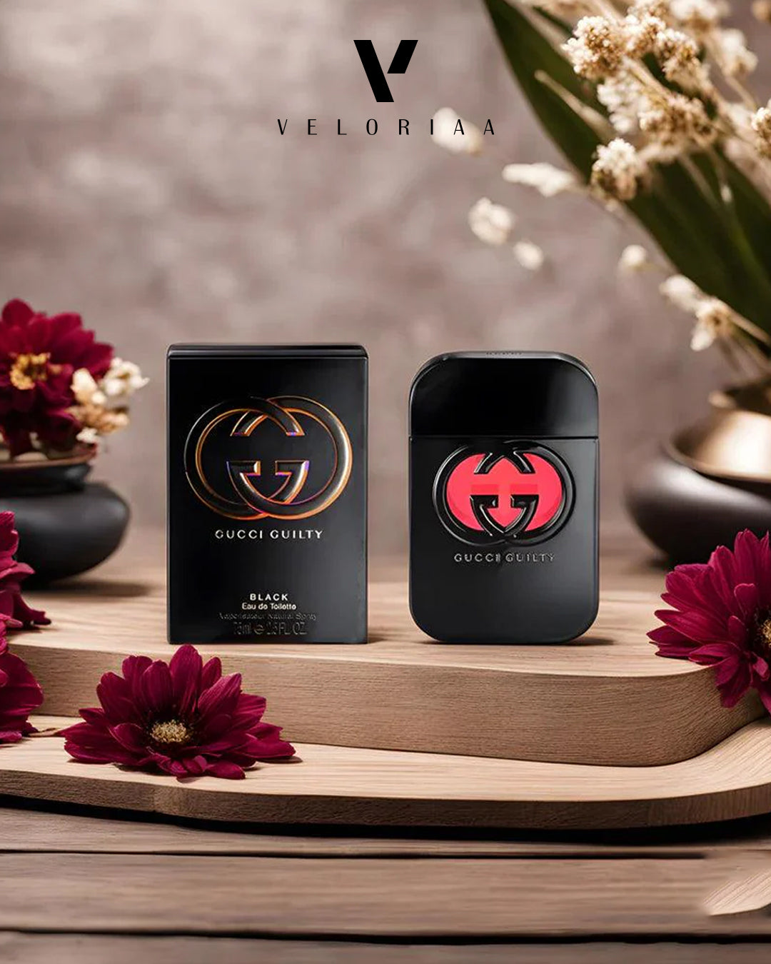 Gucci Guilty Black EDT 75ml (Women)