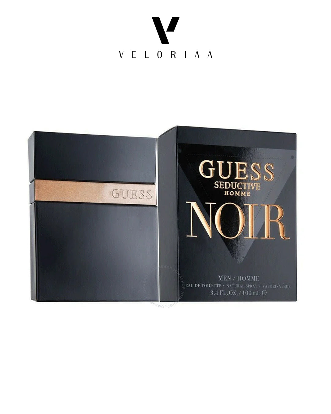 Guess Seductive Homme Noir EDT 100ml