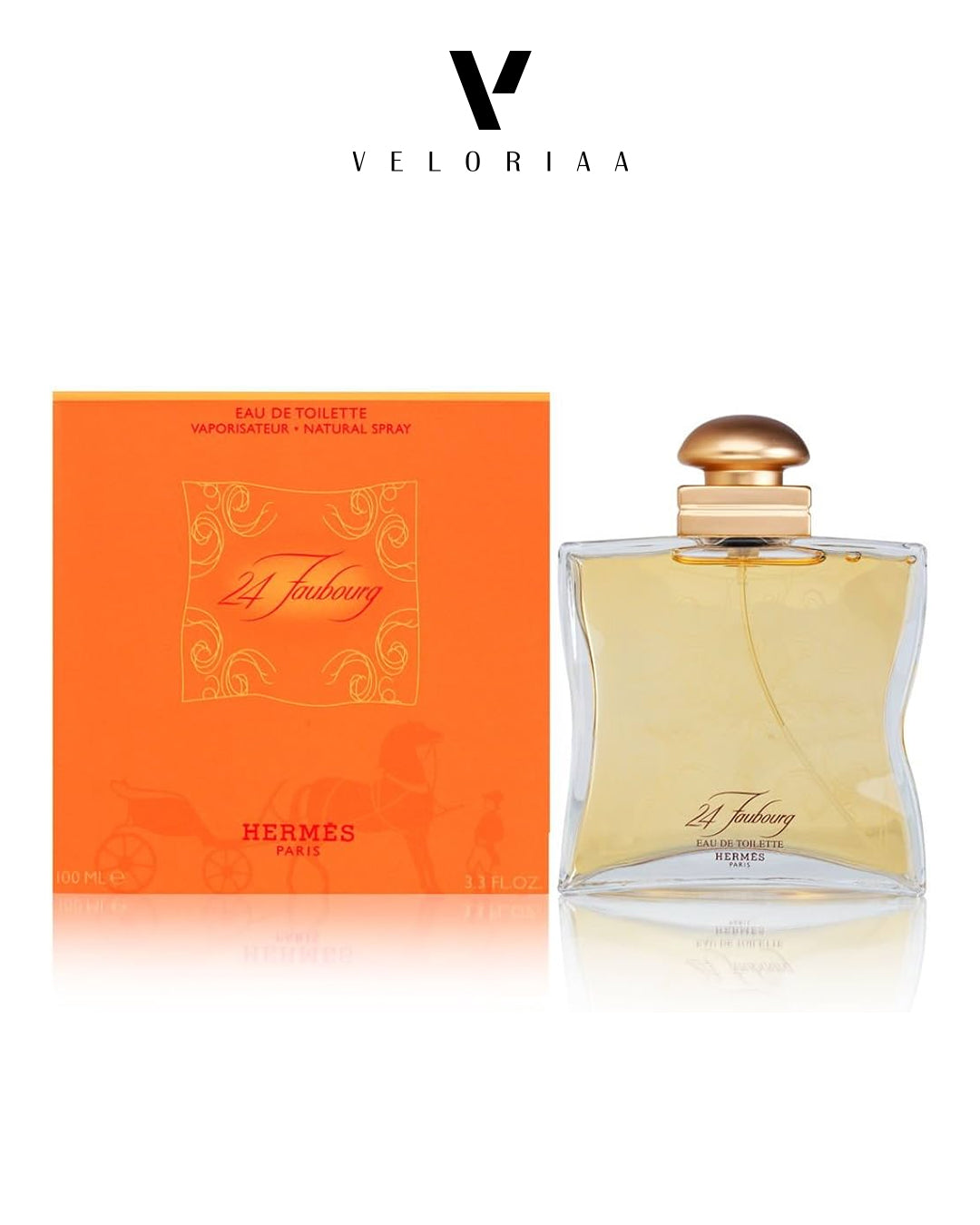 Hermes 24 Foubourg Edt 100ml