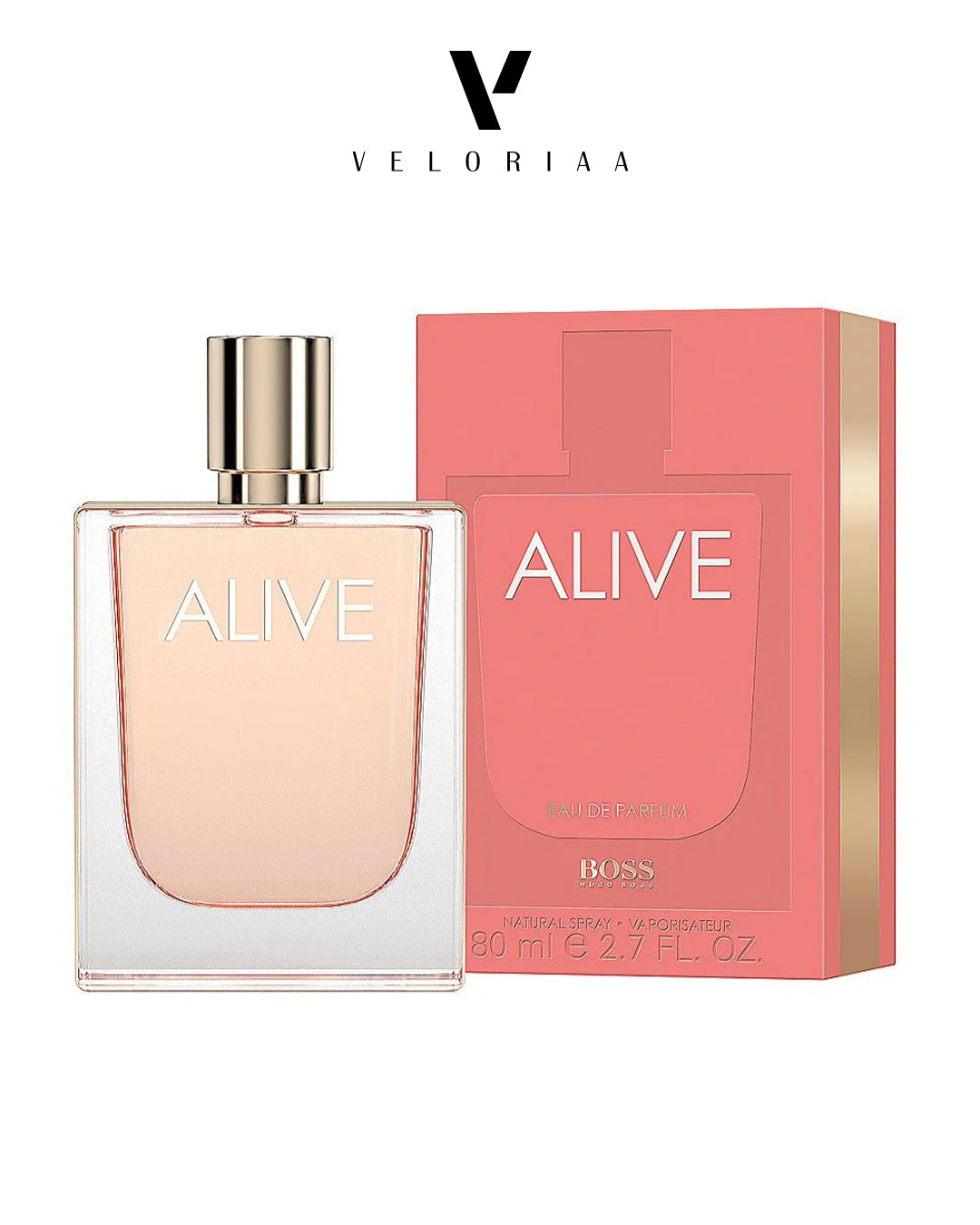 Hugo Boss Boss Alive EDP 80ml (Women)