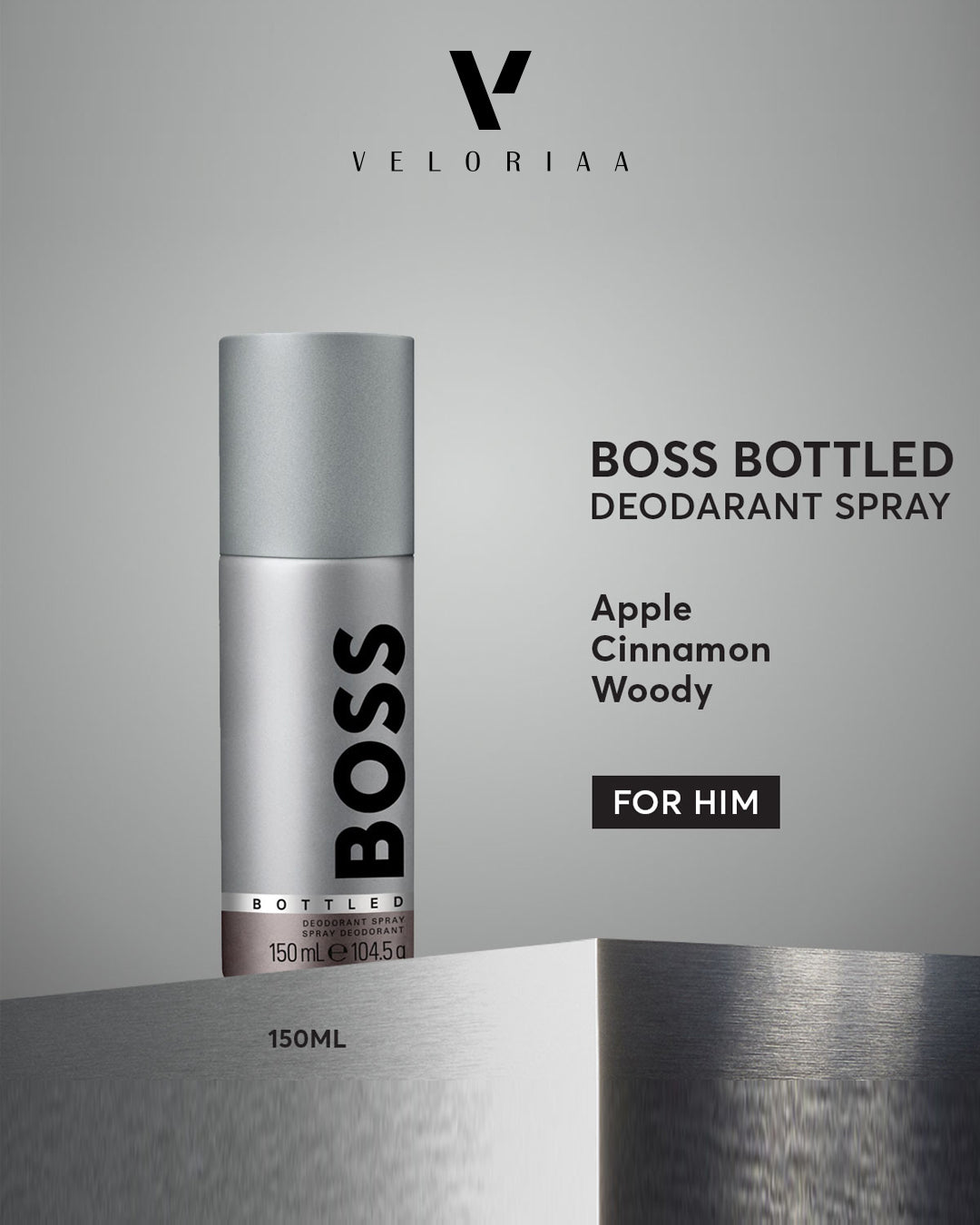 Hugo Boss Bottled Deodorant 150ml