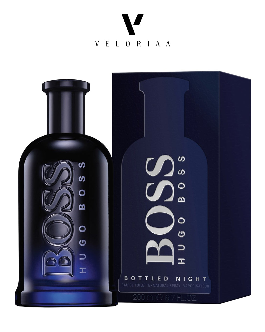 Hugo Boss Bottled Night EDT 200ml