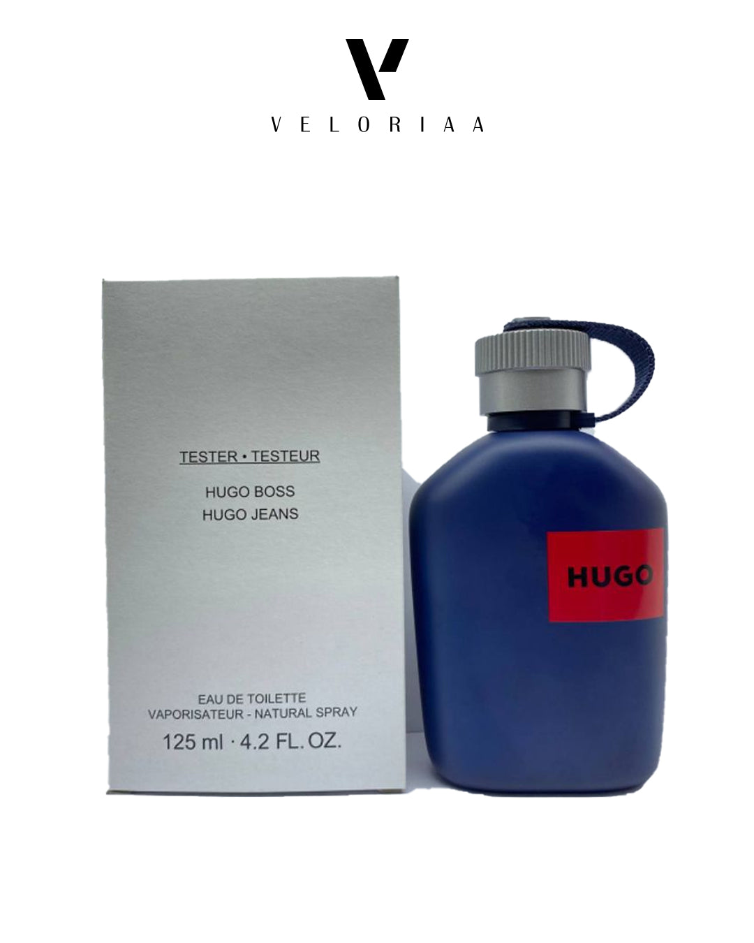 Hugo Boss Jeans Edt 125ml (Tester)