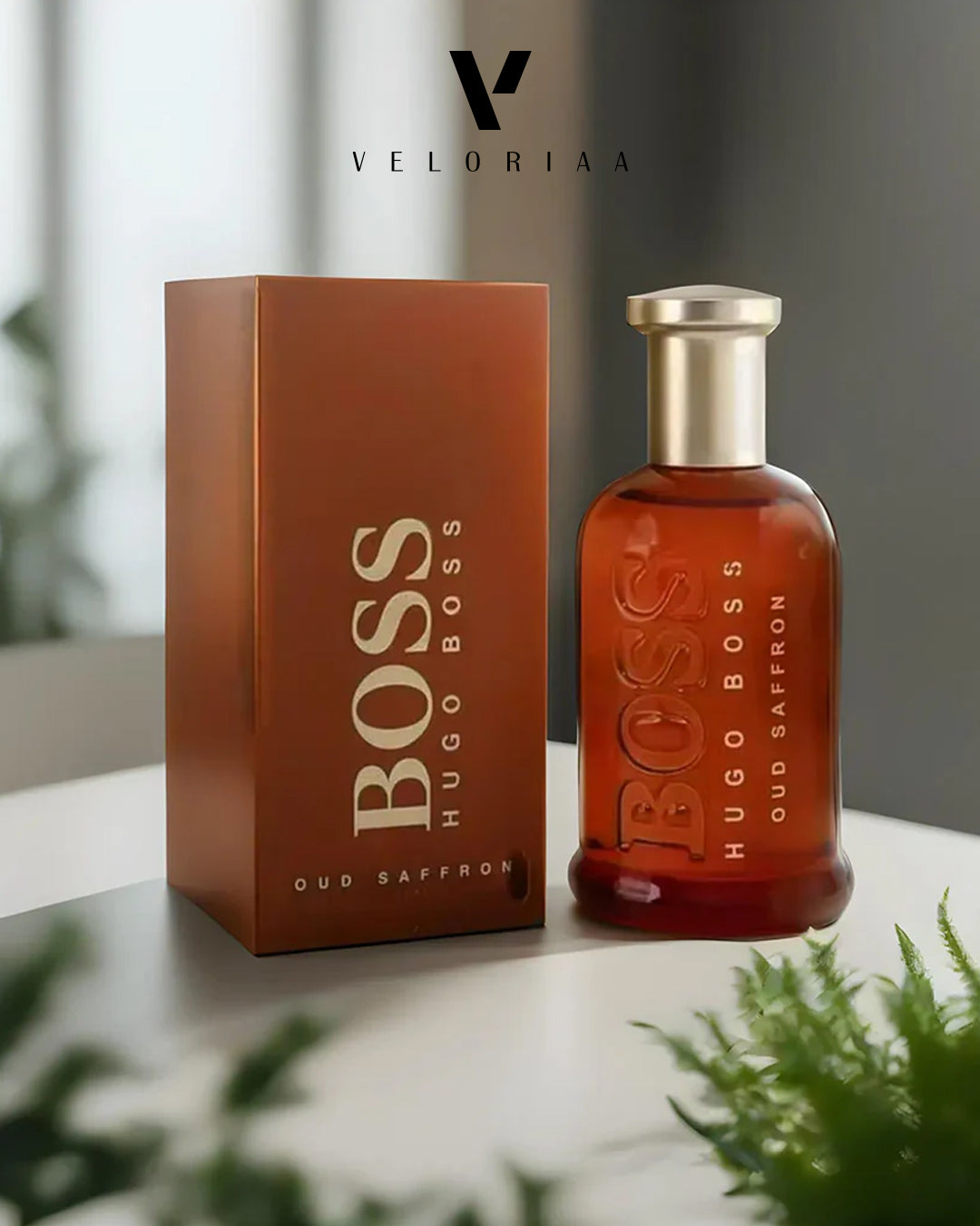 Hugo Boss Oud Saffron Edp 100ml