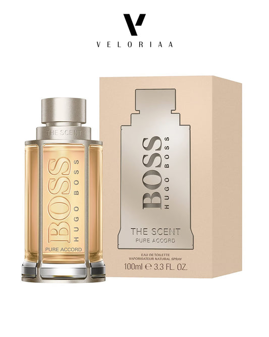 Hugo Boss The Scent Pure Accord Edt 100ml