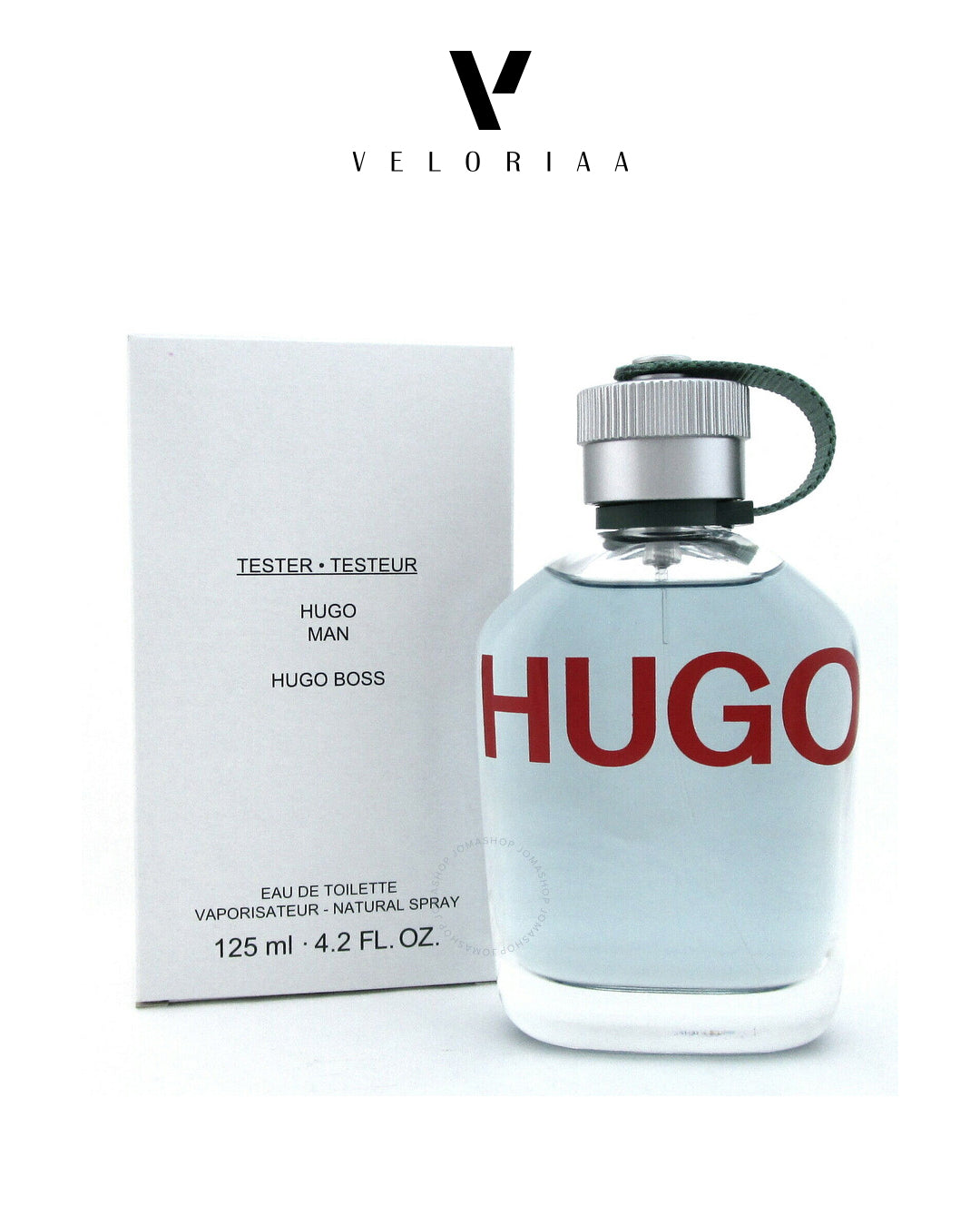 Hugo Man Green Edt 125ml (Tester)