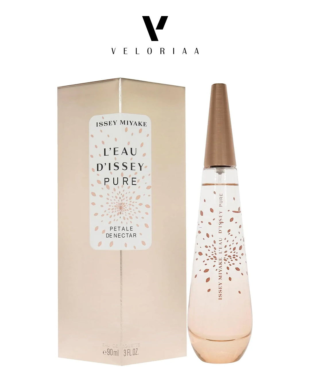 Issey Miyake L EAU Dissey Pure Petale De Nectar EDT 90ml