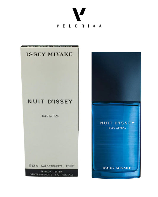 Issey Miyake Nuit D Issey Bleu Astral Edt 125ml ( Tester )