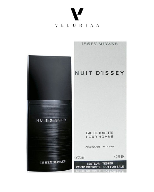 Issey Miyake Nuit D Issey Edt Pour Homme 125ml (Tester)