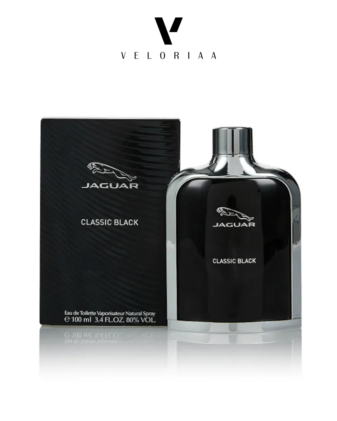 Jaguar Classic Black EDT 100ml