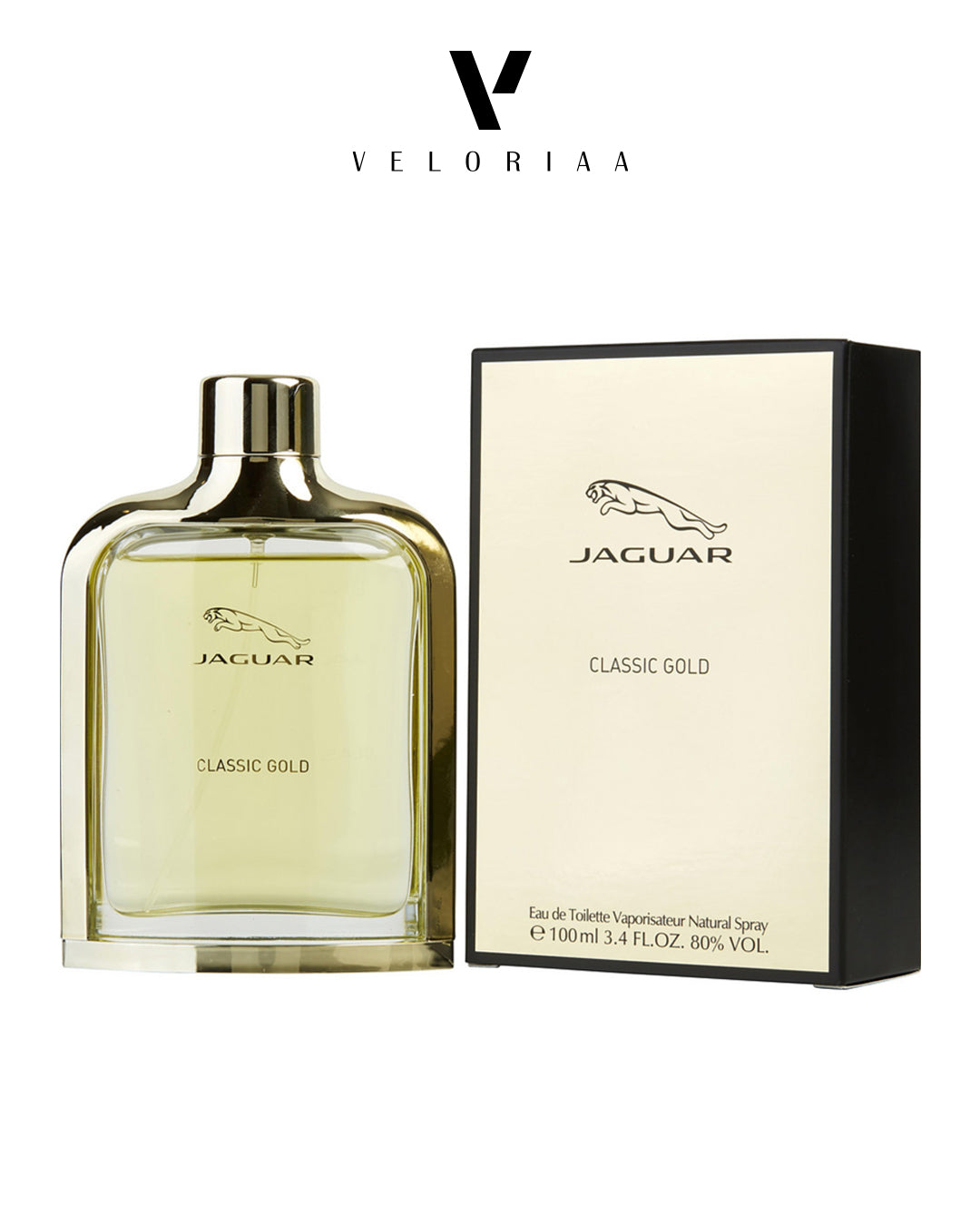 Jaguar Classic Gold EDT 100ml