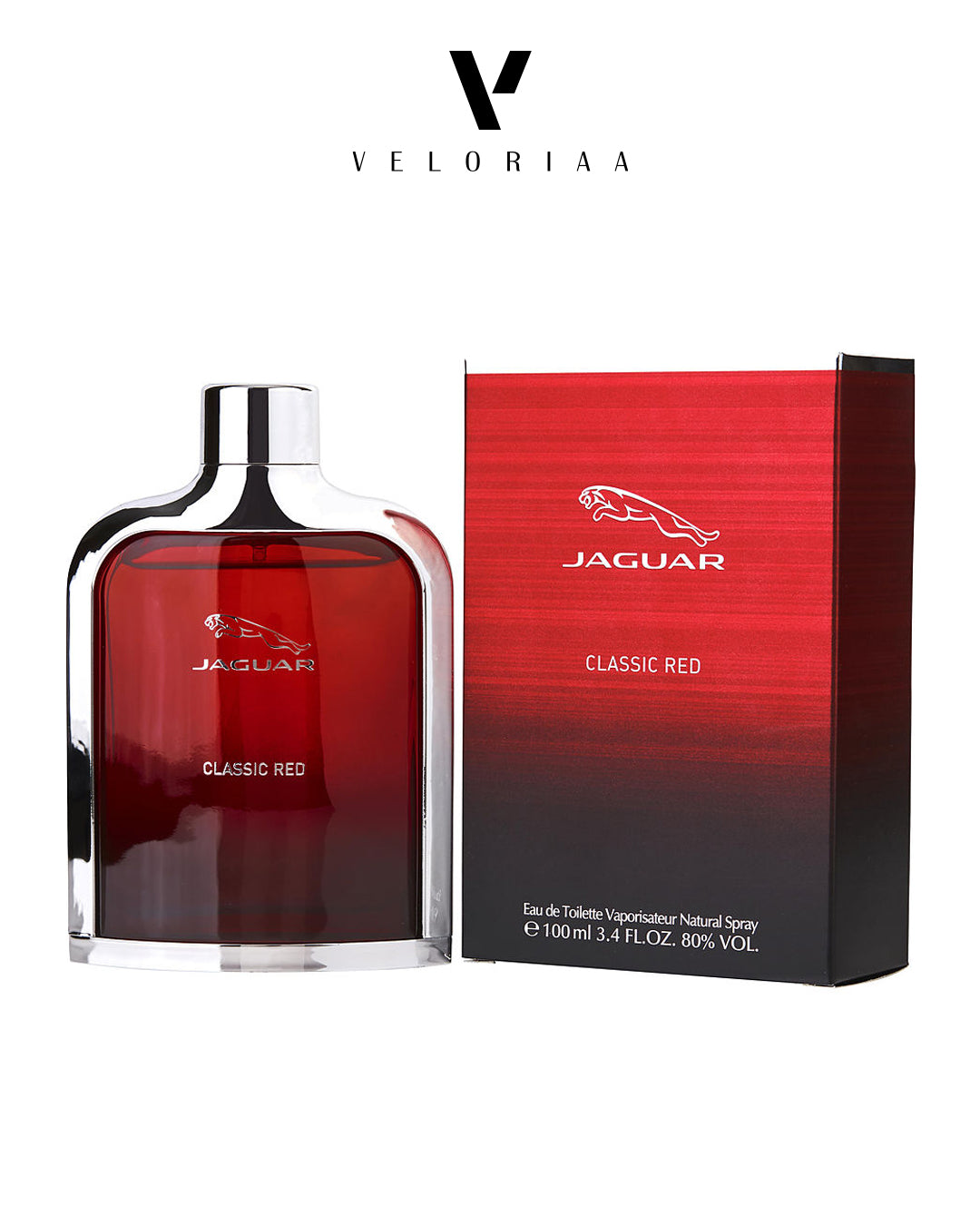 Jaguar Classic Red EDT 100ml