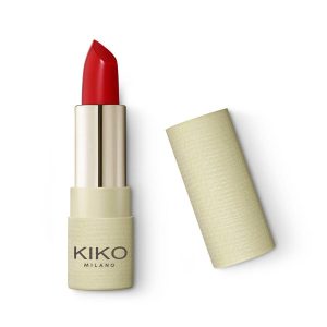 Kiko Green Me Matte Lipstick 105 Classic Red