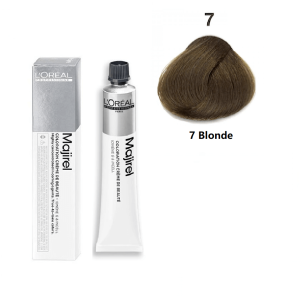 LOreal Professionnel Majirel 7 Blonde 50Ml