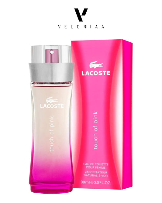 Lacoste Touch Of Pink Pour Femme EDT 90ml