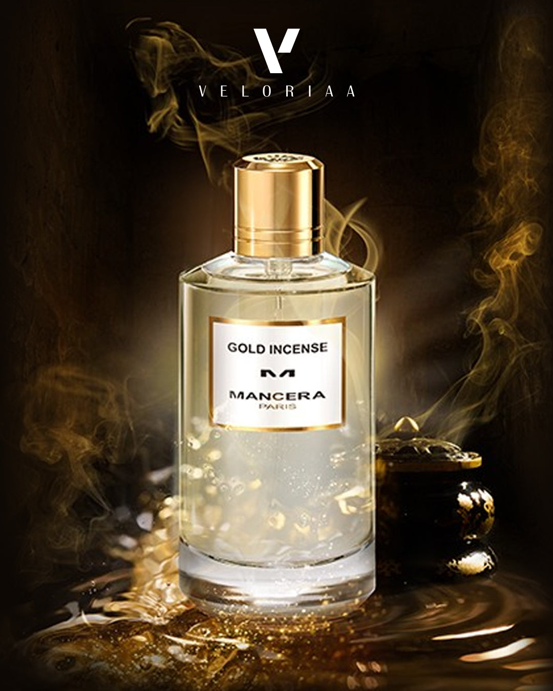 Mancera Gold Incense Edp 120ml